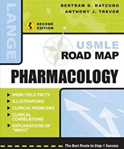 USMLE Road Map Pharmacology, Second Edition (LANGE USMLE Road Maps) (EPUB & Converted PDF)