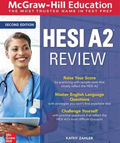 McGraw-Hill Education HESI A2 Review, Second Edition (PDF)