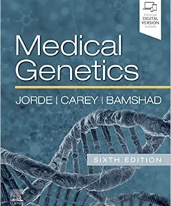 Medical Genetics, 6th Edition (PDF)