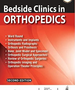 Bedside Clinics In Orthopedics: Ward Rounds and Tables (PDF)