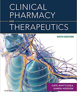 Clinical Pharmacy and Therapeutics E-Book 6th Edition (PDF)