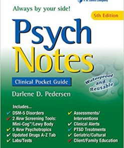 PsychNotes: Clinical Pocket Guide, 5th Edition (PDF)