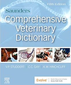 Saunders Comprehensive Veterinary Dictionary, 5th Edition (PDF)