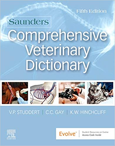 Saunders Comprehensive Veterinary Dictionary, 5th Edition (PDF) Saunders Comprehensive Veterinary Dictionary, 5th Edition (PDF)