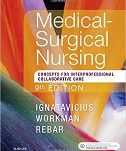 Medical-Surgical Nursing: Concepts for Interprofessional Collaborative Care, Single Volume, 9th Edition (PDF)