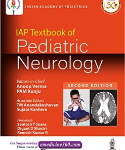 IAP Textbook of Pediatric Neurology, 2nd edition (PDF)