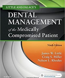 Little and Falace’s Dental Management of the Medically Compromised Patient, 9th Edition (PDF)