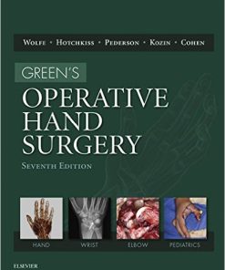 Green’s Operative Hand Surgery, 2-Volume Set, 7th Edition (PDF)