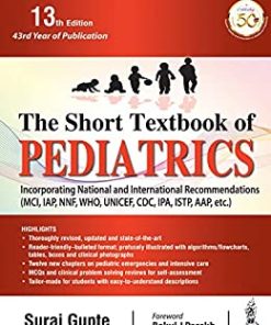 The Short Textbook of Pediatrics, 13th Edition (PDF)