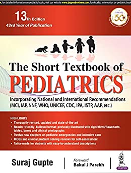 The Short Textbook of Pediatrics, 13th Edition (PDF) The Short Textbook of Pediatrics, 13th Edition (PDF)