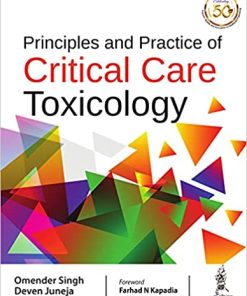 Principles and Practice of Critical Care Toxicology (PDF)