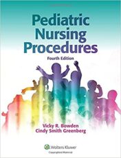 Pediatric Nursing Procedures 4th Ed 2015 Epub+converted pdf