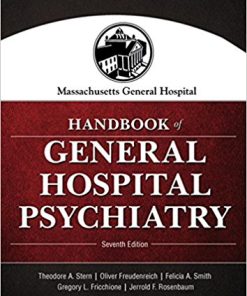 Massachusetts General Hospital Handbook of General Hospital Psychiatry, 7th Edition (PDF)