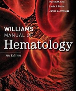 Williams Manual of Hematology, Ninth Edition – High Quality PDF