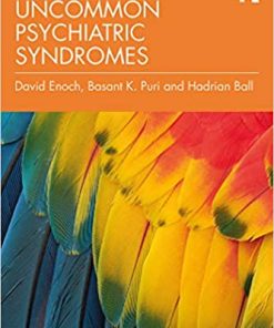 Uncommon Psychiatric Syndromes, 5ed (PDF)