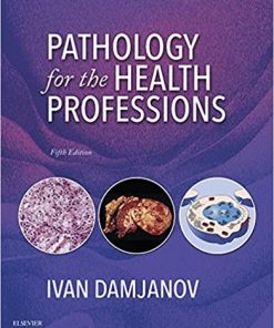 Pathology for the Health Professions, 5th Edition (PDF)