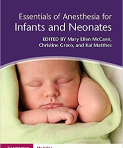 Essentials of Anesthesia for Infants and Neonates (PDF)