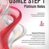 USMLE Platinum Notes Step 1, 2nd Edition