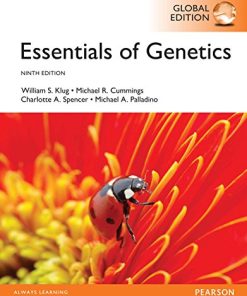 Essentials of Genetics, Global Edition, 9th Edition (PDF)