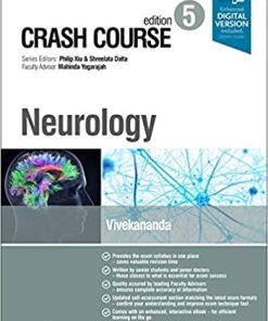 Crash Course Neurology, 5th Edition (PDF)