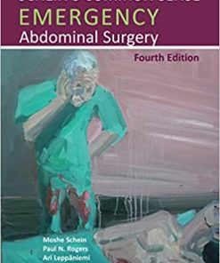 Schein’s Common Sense Emergency Abdominal Surgery, 4th Edition (PDF)