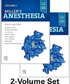 Miller’s Anesthesia, 2-Volume Set, 9th Edition (True PDF + Videos)