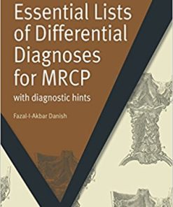 Essential Lists of Differential Diagnoses for MRCP: with Diagnostic Hints (MasterPass) (EPUB)