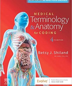Medical Terminology & Anatomy for Coding, 4th Edition (PDF)