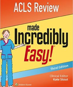 ACLS Review Made Incredibly Easy (Incredibly Easy! Series®), 3rd Edition (EPUB)