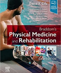 Braddom’s Physical Medicine and Rehabilitation 6th Edition (PDF)