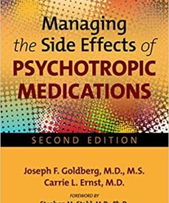 Managing the Side Effects of Psychotropic Medications (PDF)