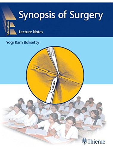 Synopsis of Surgery 1st Edition (PDF) Synopsis of Surgery 1st Edition (PDF)