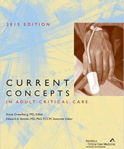 Current Concepts in Adult Critical Care 2015 Edition (EPUB)