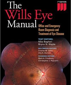 The Wills Eye Manual: Office and Emergency Room Diagnosis and Treatment of Eye Disease, 7th Edition (EPUB)