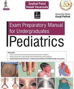 Exam Preparatory Manual for Undergraduates Pediatrics, 2nd Edition (Epub+Converted PDF)