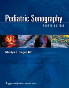 Pediatric Sonography (4th Edition)