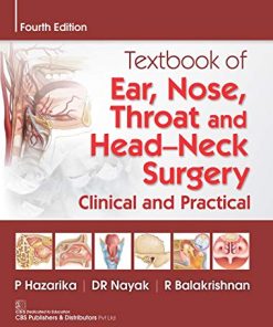 Textbook of ENT and Head and Neck Surgery (PDF)