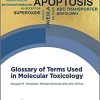 Glossary of Terms Used in Molecular Toxicology (PDF)