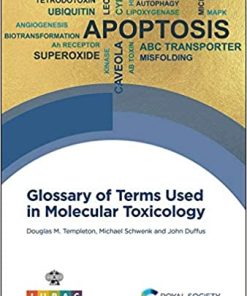 Glossary of Terms Used in Molecular Toxicology (PDF)