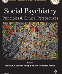 Social Psychiatry: Principles & Clinical Perspectives (PDF)