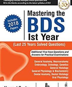 Mastering the BDS Ist Year, 2nd Edition (PDF)