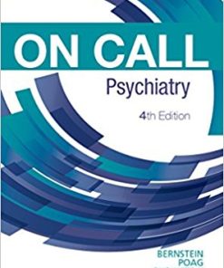 On Call Psychiatry E-Book: On Call Series 4th Edition