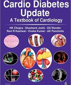 Cardiodiabetes Update a Textbook of Cardiology (PDF)