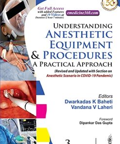 Understanding Anesthetic Equipment & Procedures: A Practical Approach, 3rd Edition (PDF)