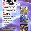 Manual of Definitive Surgical Trauma Care, Fifth Edition (PDF)