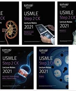 USMLE Step 2 CK Lecture Notes 2021: 5-book set (EPUB)