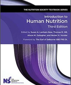 Introduction to Human Nutrition (The Nutrition Society Textbook) 3rd Edition (PDF)