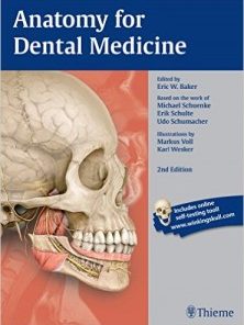 Anatomy for Dental Medicine (Thieme Atlas of Anatomy), 2nd Edition