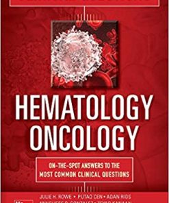 Hematology-Oncology Clinical Questions 1st Edition (PDF)