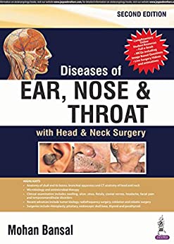 Diseases of Ear, Nose and Throat With Head and Neck Surgery, 2nd Edition (PDF) Diseases of Ear, Nose and Throat With Head and Neck Surgery, 2nd Edition (PDF)